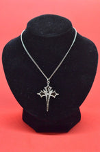Load image into Gallery viewer, Shield of Strength Necklace - Cross Necklace for women