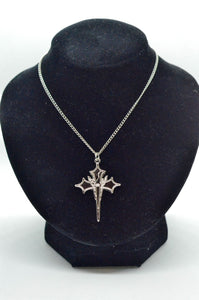Shield of Strength Necklace - cross Necklace for women