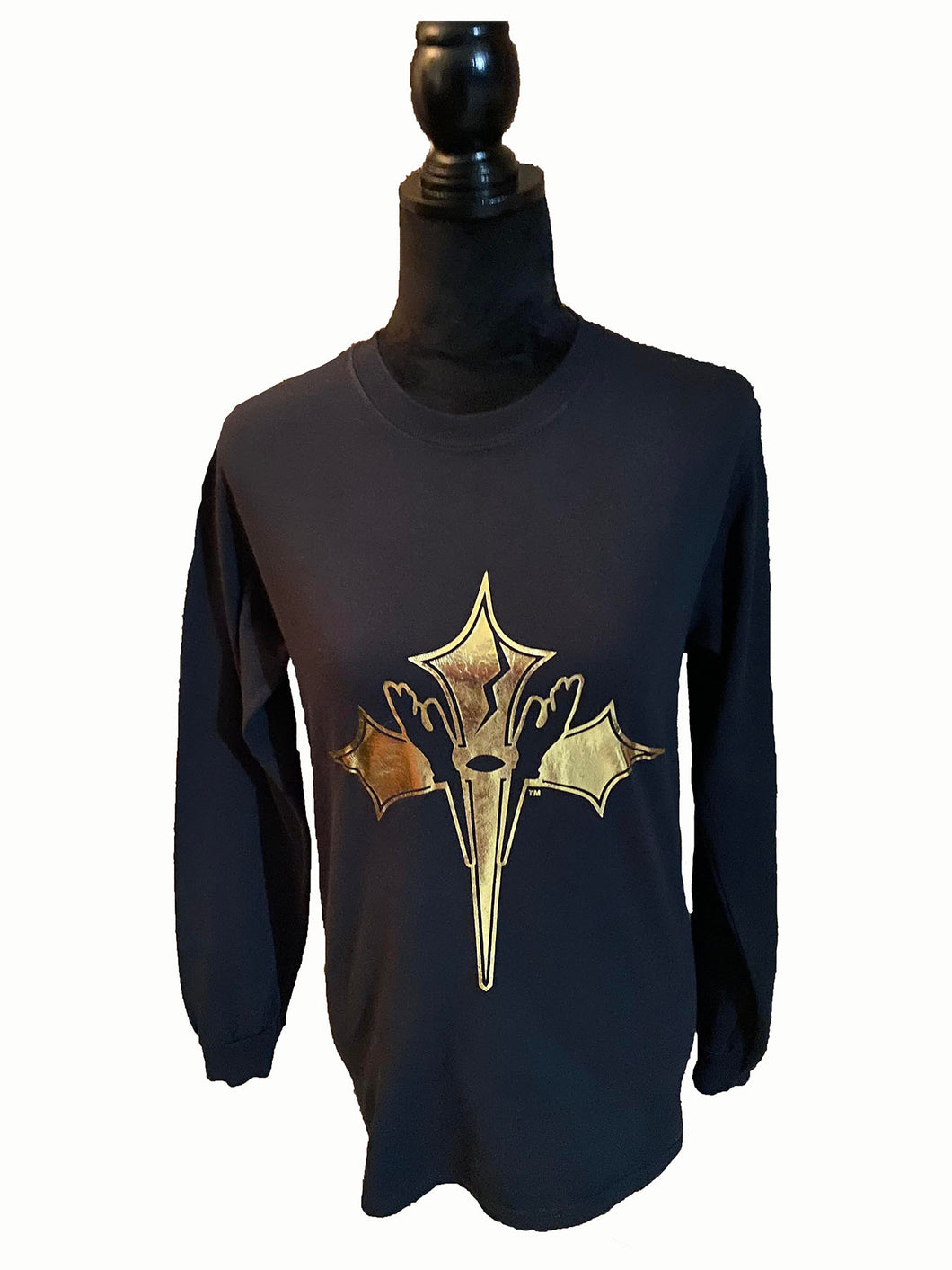 **LIMITED EDITION** Long Sleeve T-Shirt w/Gold Foil